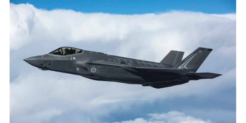 В Южной Корее птица сбила американский истребитель