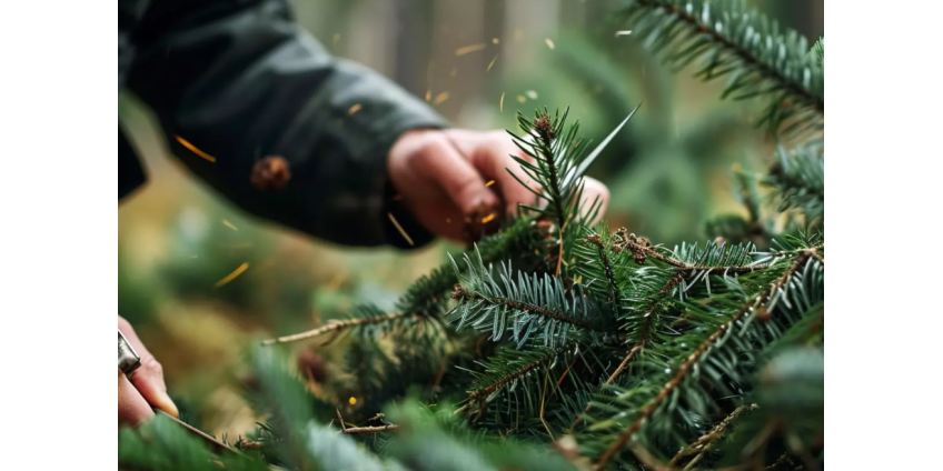 Где сдать на переработку рождественскую елку в Сан-Диего