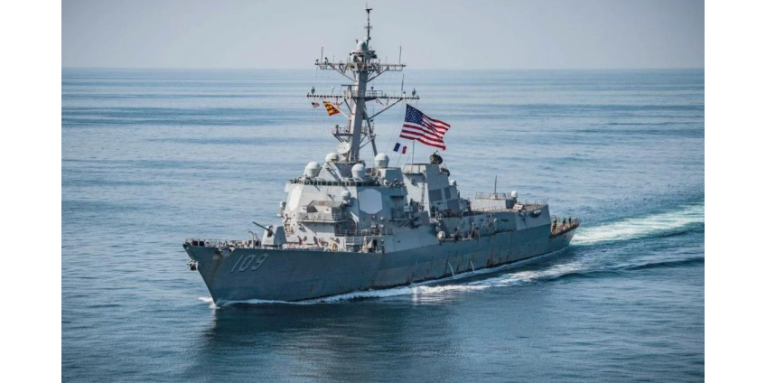 США вывели свои десантные корабли из Красного моря