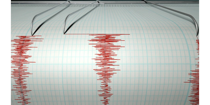 В Rancho Palos Verdes в новогодний день произошло землетрясение