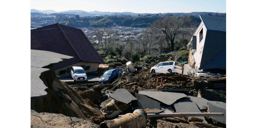 В Японии выросло число жертв землетрясения