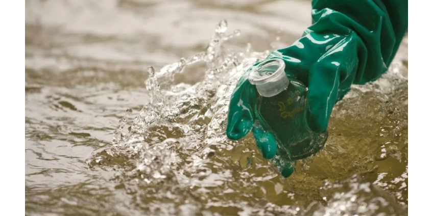 15 000 галлонов сточных вод вылились в реку Лос-Анджелес