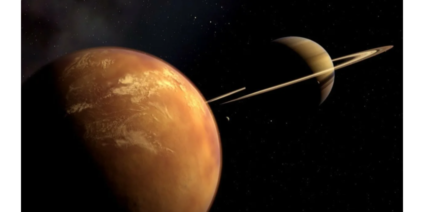 Раскрыта природа волшебных островов на Титане