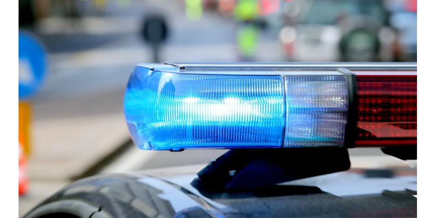 Полицейская погоня закончилась аварией недалеко от Южного Лос-Анджелеса