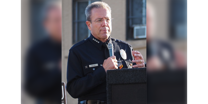 Начальник полиции Лос-Анджелеса Мишель Мур уходит в отставку