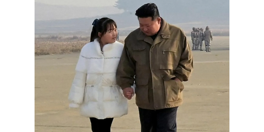 В Южной Корее назвали дочь Ким Чен Ына его потенциальным преемником