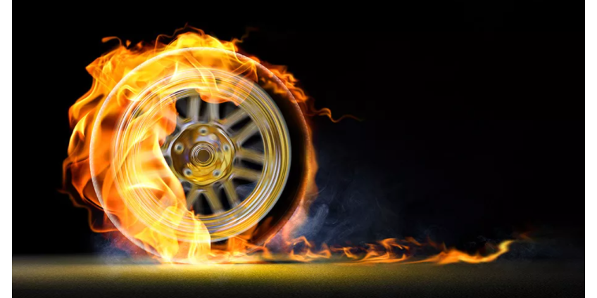 В Южном Лос-Анджелесе сгорели 3 машины