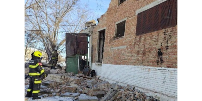 Спасательную операцию на месте взрыва насосной станции под Оренбургом завершили Спасательную операцию на месте взрыва насосной станции под Оренбургом завершили