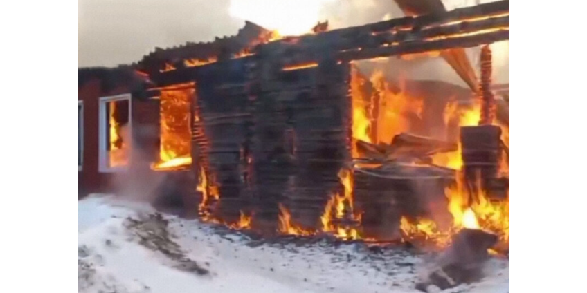 В России из загоревшейся школы эвакуировали более 40 человек