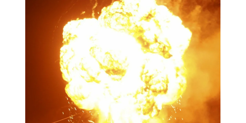 Взрыв природного газа в Сан-Педро серьезно ранил 4 пожарных