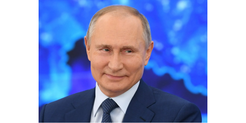 Книгу о Владимире Путине представили читателям и журналистам