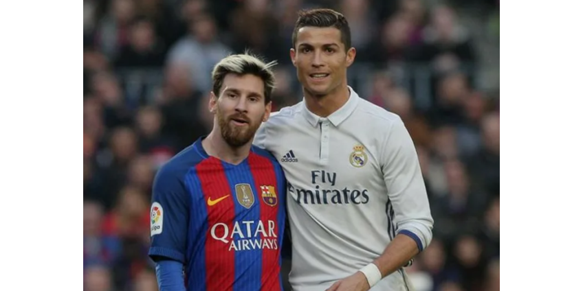 Роналду обошел Месси по голам без учета пенальти