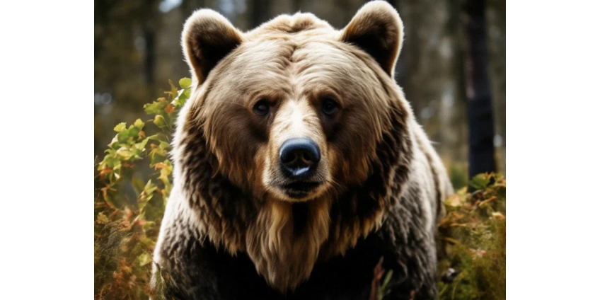 Медведь разнес машину девушки ради шоколадных конфет