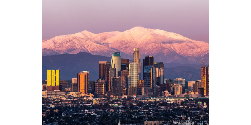 Лос-Анджелес получает новый код региона