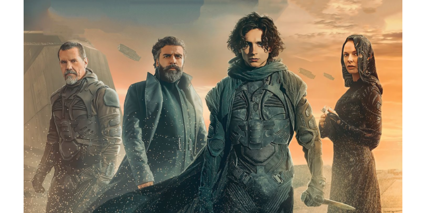 Вторая «Дюна» опередила по сборам первый фильм