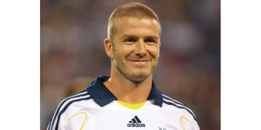 Раскрыт секрет идеального пресса Бекхэма