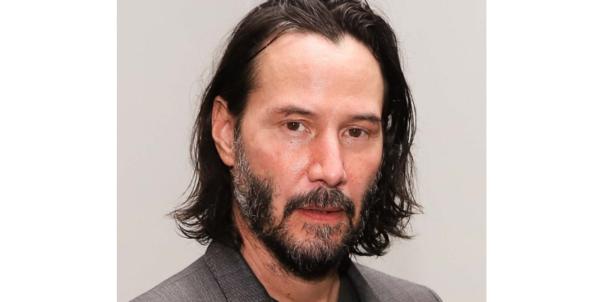 Киану Ривз сломал колено при падении на ковер во время съемок фильма