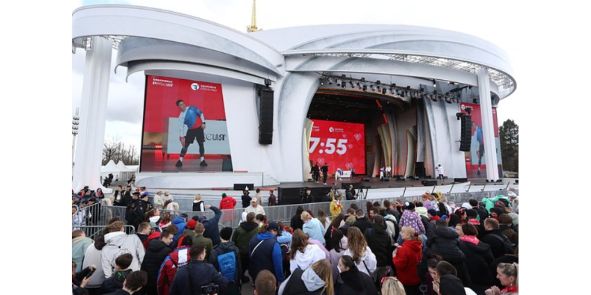 На выставке «Россия» зафиксировали рекорд по самой массовой зарядке в стране