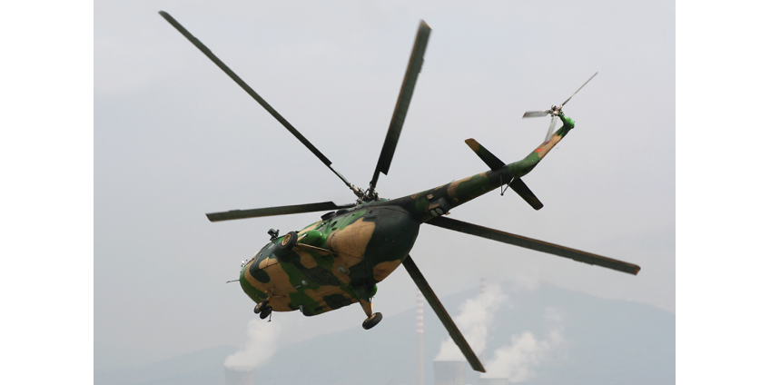 В Колумбии девять военных погибли при крушении вертолёта Ми-17