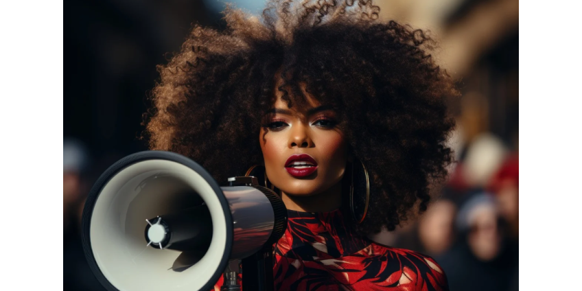 В Калифорнийском университете в Лос-Анджелесе демонстранты разбили лагерь