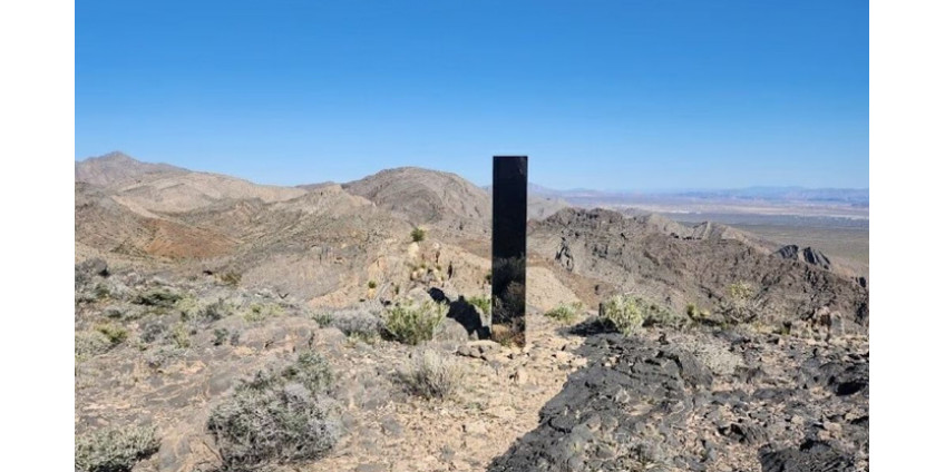 Монолитная загадка в Лас-Вегасе: игра в прятки или что-то большее?