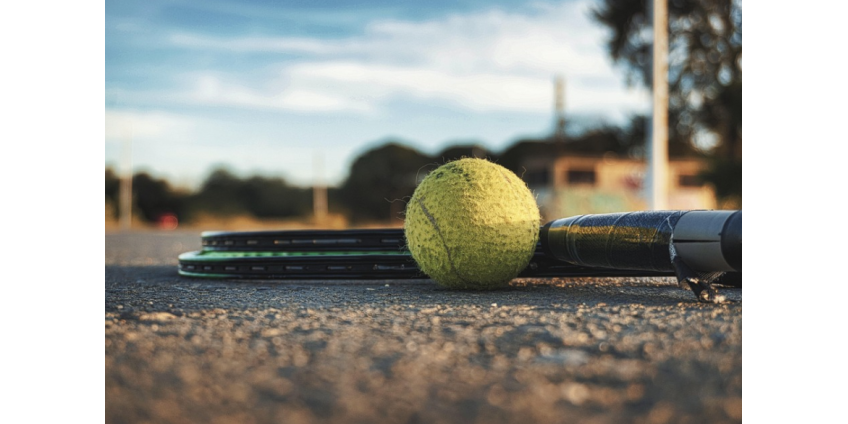 На теннисном турнире в Мадриде отключился свет