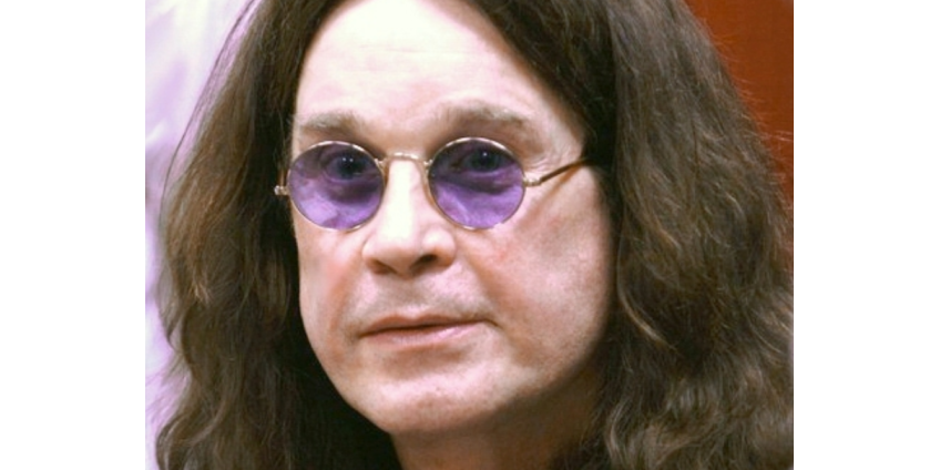 Умер легендарный рокер Оззи Осборн