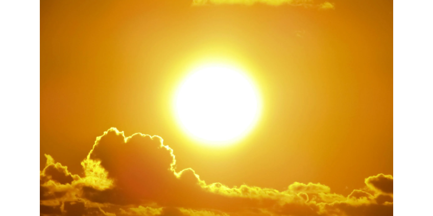 Солнце выбросило один из крупнейших за последнее время протуберанцев