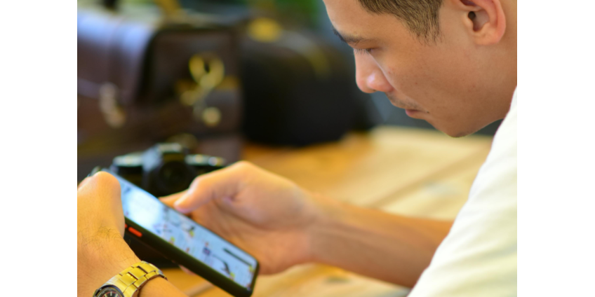 Создан смартфон с огромным аккумулятором