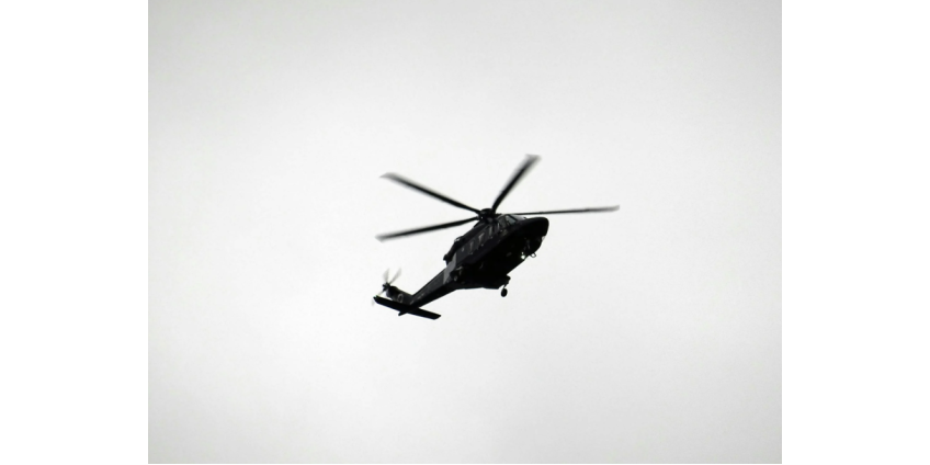 В Великобритании упал вертолет