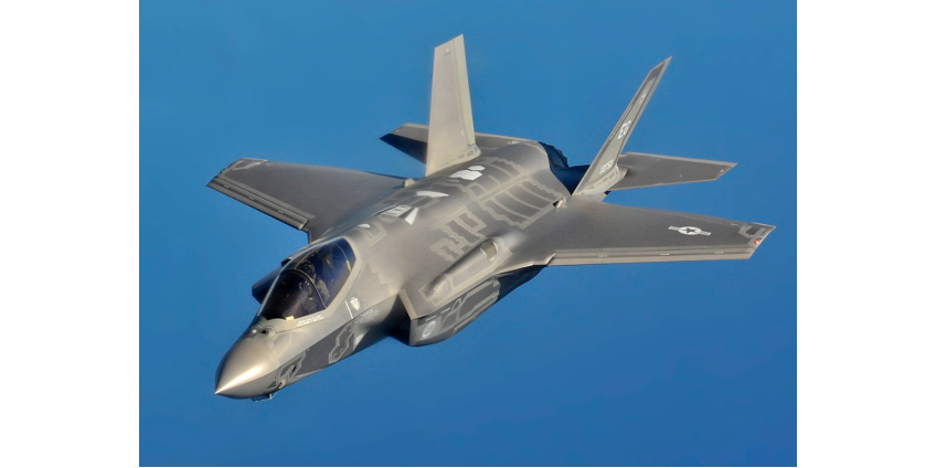 Раскрыты подробности крушения F-35 на Аляске