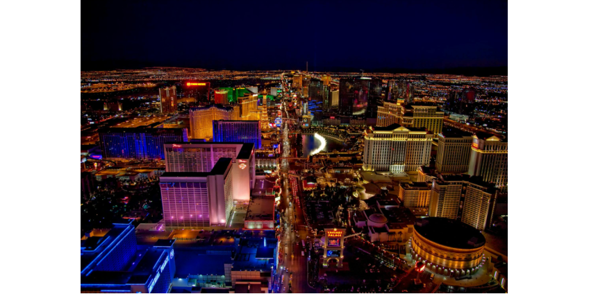 Доход казино на Лас-Вегас Стрип вырос в июле, несмотря на падение турпотока