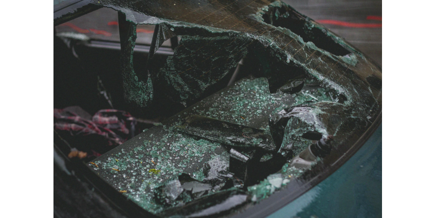 В Северном Голливуде в результате аварии пострадали шесть человек