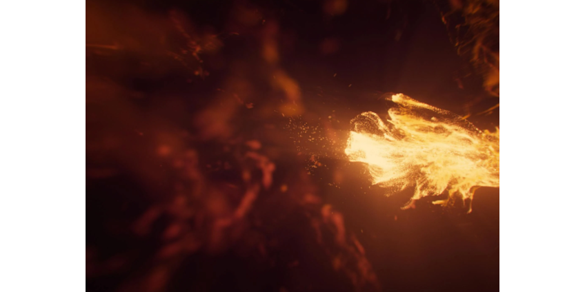 В небе над провинцией Шаньдун в Китае произошел загадочный взрыв