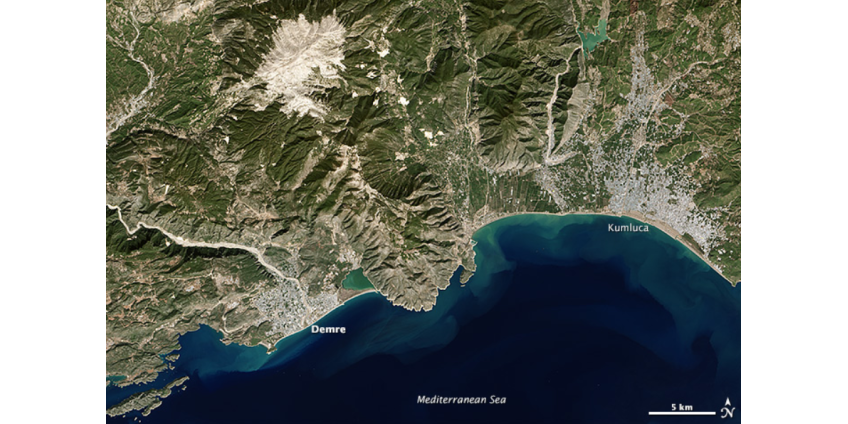 В Турции прогремел взрыв