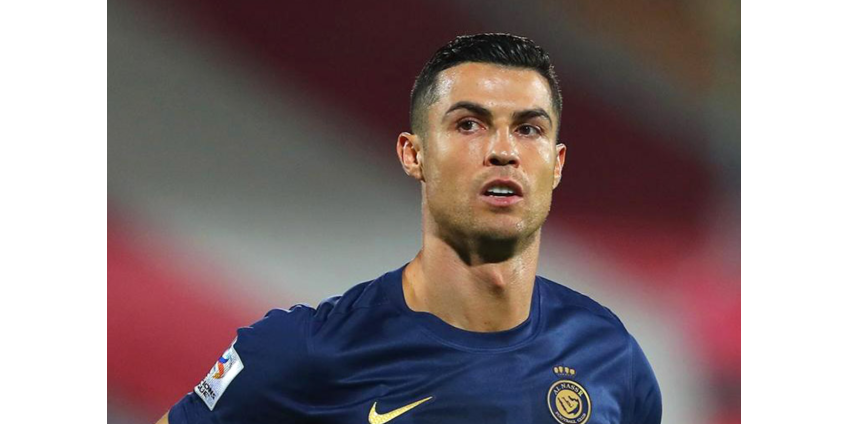 Роналду установил новый спортивный рекорд Роналду установил новый спортивный рекорд