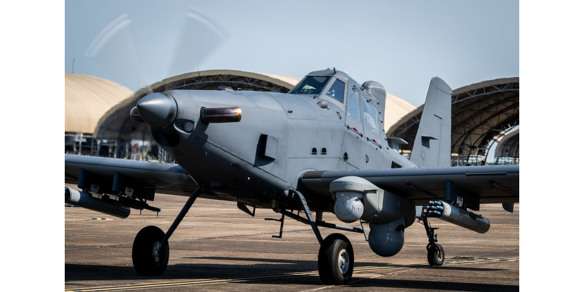 Самолет ВВС США разбился в штате Оклахома, на борту было два человека