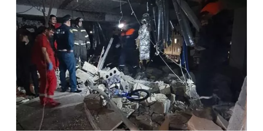 Режим локальной ЧС ввели в Сочи после взрыва газа в многоэтажке