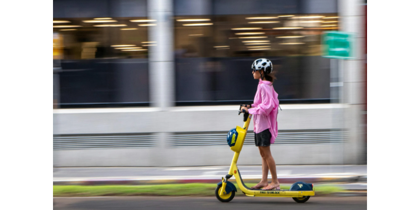 В округе Кларк обсуждают меры безопасности для электросамокатов и электровелосипедов