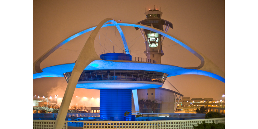 В аэропорту Лос-Анджелеса началась подготовка к сносу терминала 5