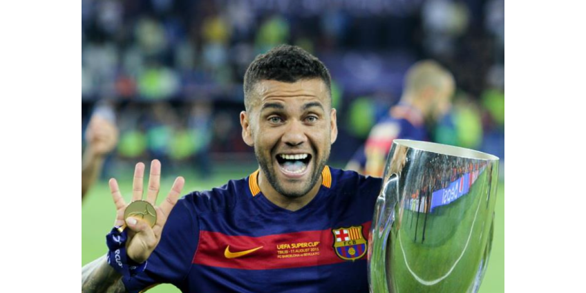 Осужденный за изнасилование футболист «Барселоны» Алвес стал священником