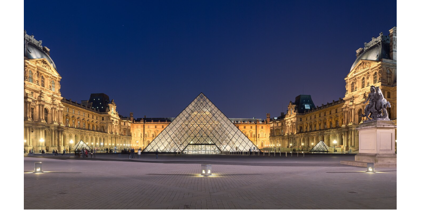 Во Франции задержали третьего подозреваемого в ограблении Лувра