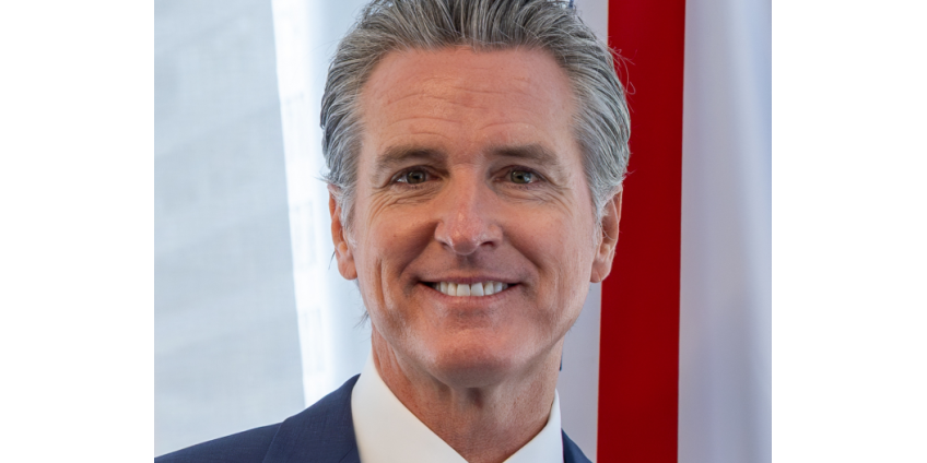 Гэвин Ньюсом призвал жителей Калифорнии поддержать инициативу Prop 50