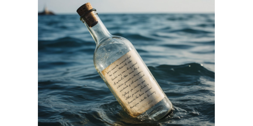 Отправленное солдатами письмо в бутылке нашлось через 109 лет
