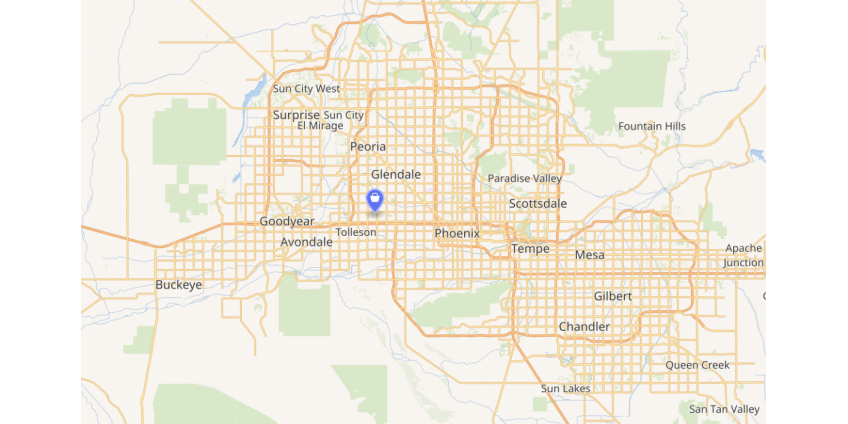 Торговый центр Desert Sky Mall возобновил работу после частичного обрушения потолка