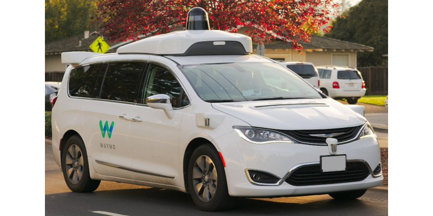 В Сан-Диего готовятся запустить беспилотные такси Waymo