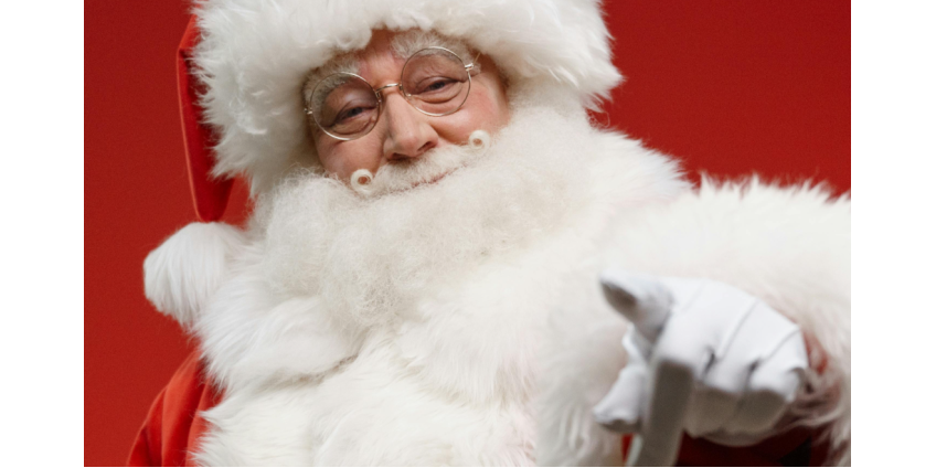 В Лас-Вегасе тысячи человек в костюмах Санта-Клауса вышли на благотворительный забег