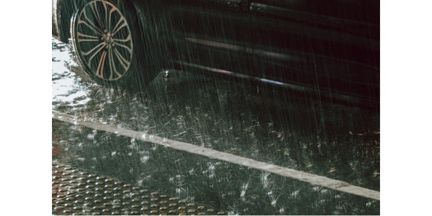 Новогодний шторм принёс в округ Лос-Анджелес до 3,5 дюйма осадков