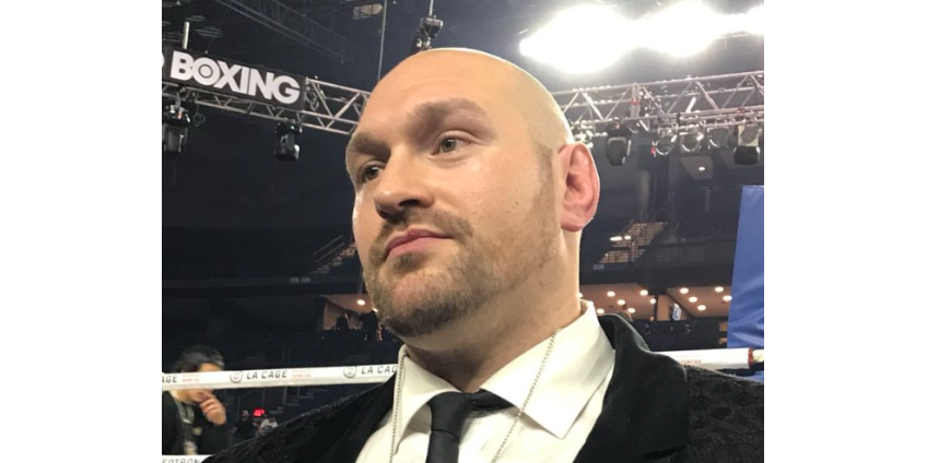 37-летний Фьюри объявил о возвращении в бокс 37-летний Фьюри объявил о возвращении в бокс