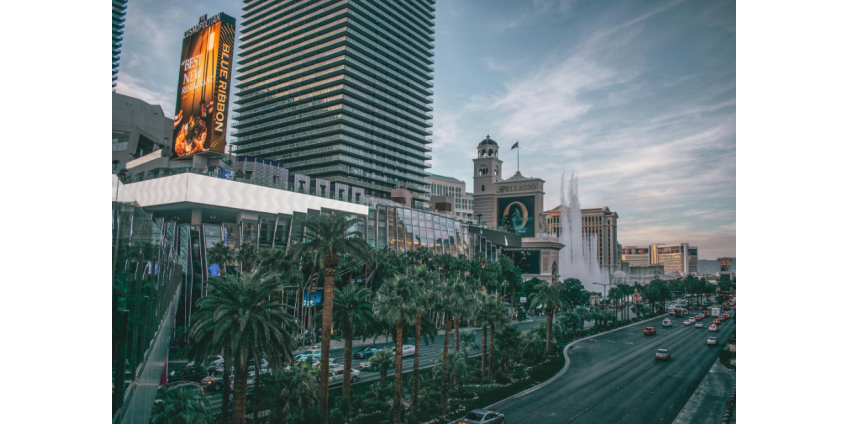 В Лас-Вегасе прошла акция в поддержку антиправительственных протестов в Иране